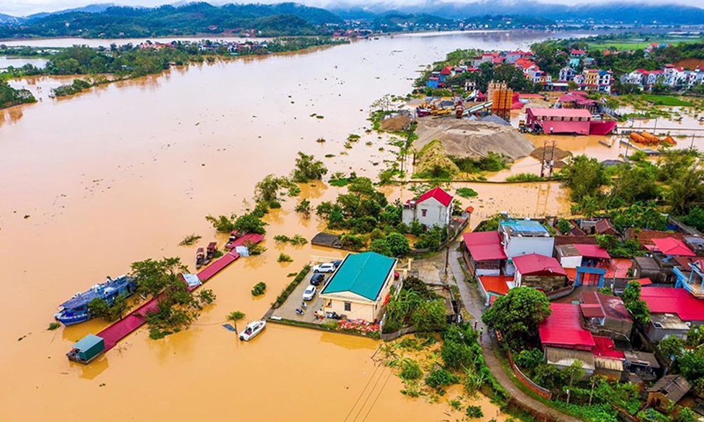 Bắc Giang: Khẩn trương triển khai các biện pháp khắc phục hậu quả bão lũ