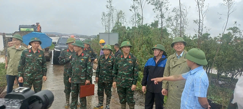 Yên Dũng (Bắc Giang): Ước thiệt hại gần 150 tỷ đồng do bão Yagi