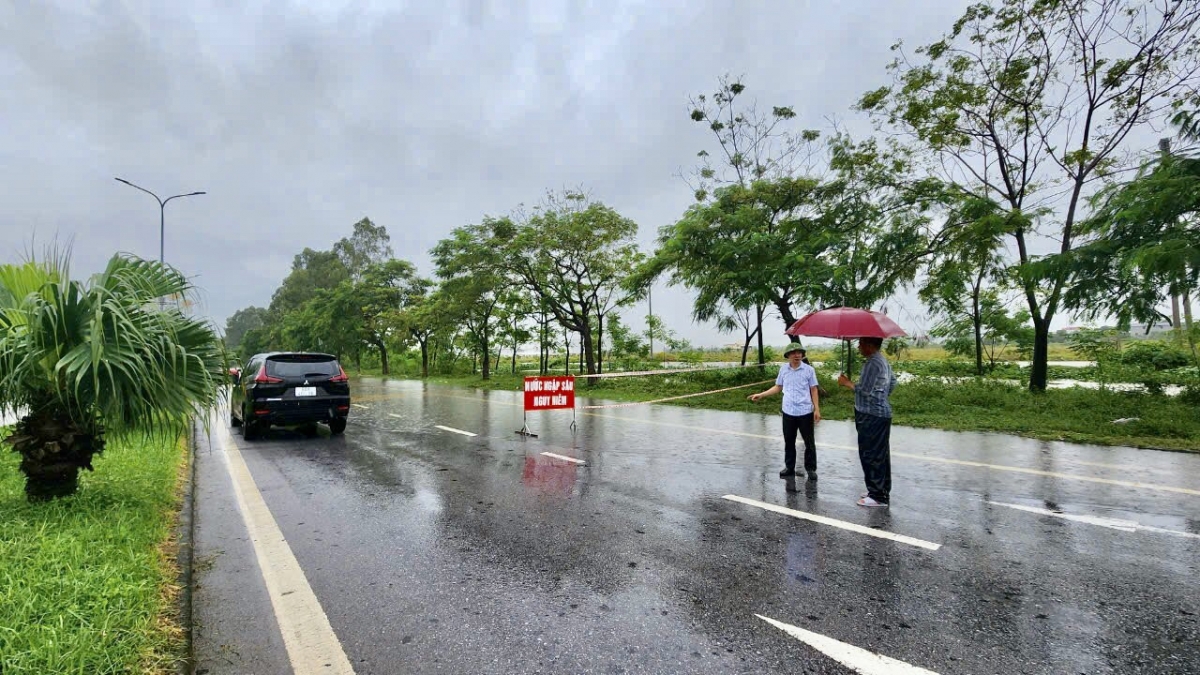 Bình Xuyên (Vĩnh Phúc): Tập trung các nguồn lực phòng chống lũ lụt trên địa bàn