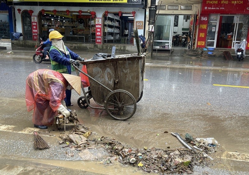 Thái Nguyên: Bí thư Tỉnh ủy chỉ đạo khắc phục hậu quả lũ lụt sau bão số 3