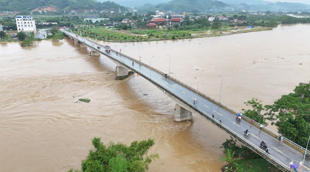 Yên Bái: Kêu gọi ủng hộ nhân dân bị thiệt hại do bão số 3 gây ra