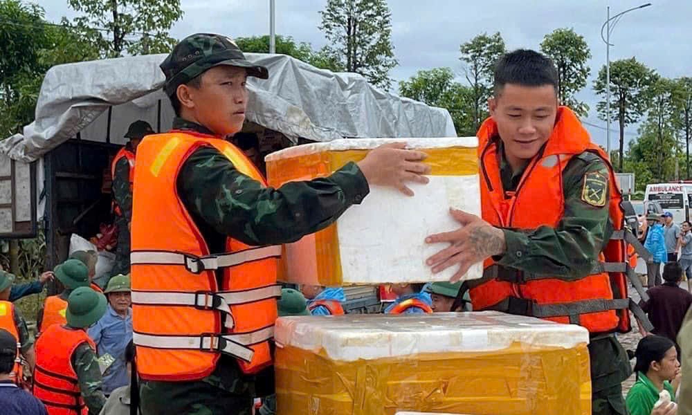 Yên Bái: Một người tử vong khi tham gia cứu hộ người dân vùng lũ