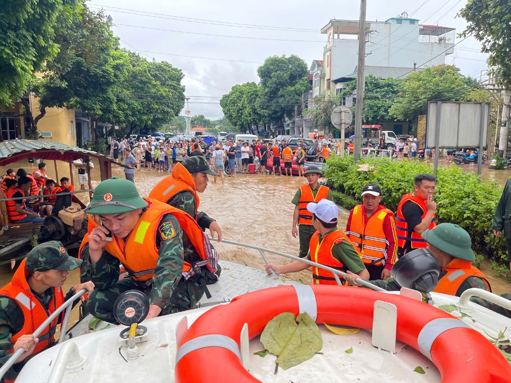 Yên Bái: Một người tử vong khi tham gia cứu hộ người dân vùng lũ