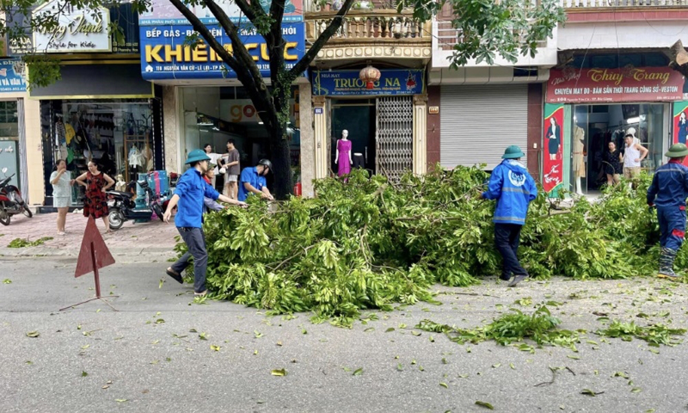 Bắc Giang ra công điện tập trung khắc phục hậu quả bão số 3 và mưa, lũ sau bão