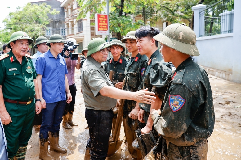 Thủ tướng: Hỗ trợ ngay Yên Bái 50 tỷ đồng khắc phục hậu quả thiên tai