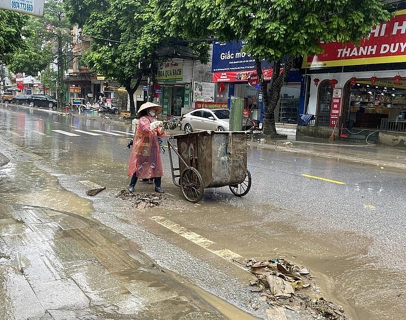 Thái Nguyên: Tích cực khắc phục hậu quả sau bão số 3 và mưa lũ