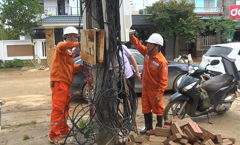 Thái Nguyên: Tích cực khắc phục hậu quả sau bão số 3 và mưa lũ