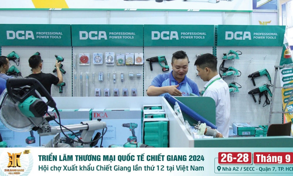 Sắp diễn ra Hội chợ hàng xuất khẩu Chiết Giang 2024