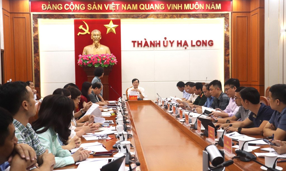 Thành phố Hạ Long đề xuất giải pháp hỗ trợ các doanh nghiệp bị thiệt hại do cơn bão số 3