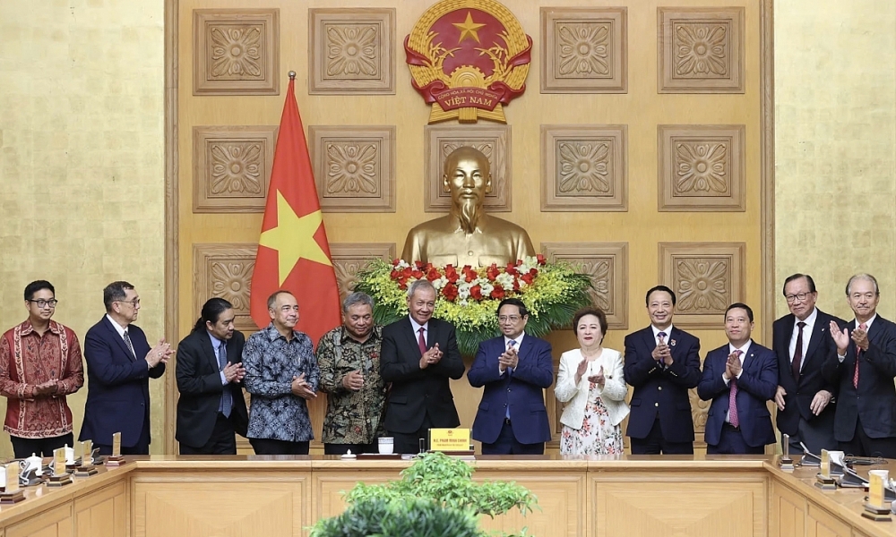 Thủ tướng: ASEAN BAC cần thực hiện 5 đồng hành cùng Chính phủ và nhân dân ASEAN