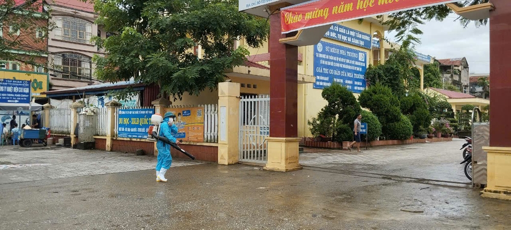 Thái Nguyên: Ngành Giáo dục và Đào tạo khắc phục hậu quả bão lũ, đảm bảo cho học sinh trở lại trường an toàn