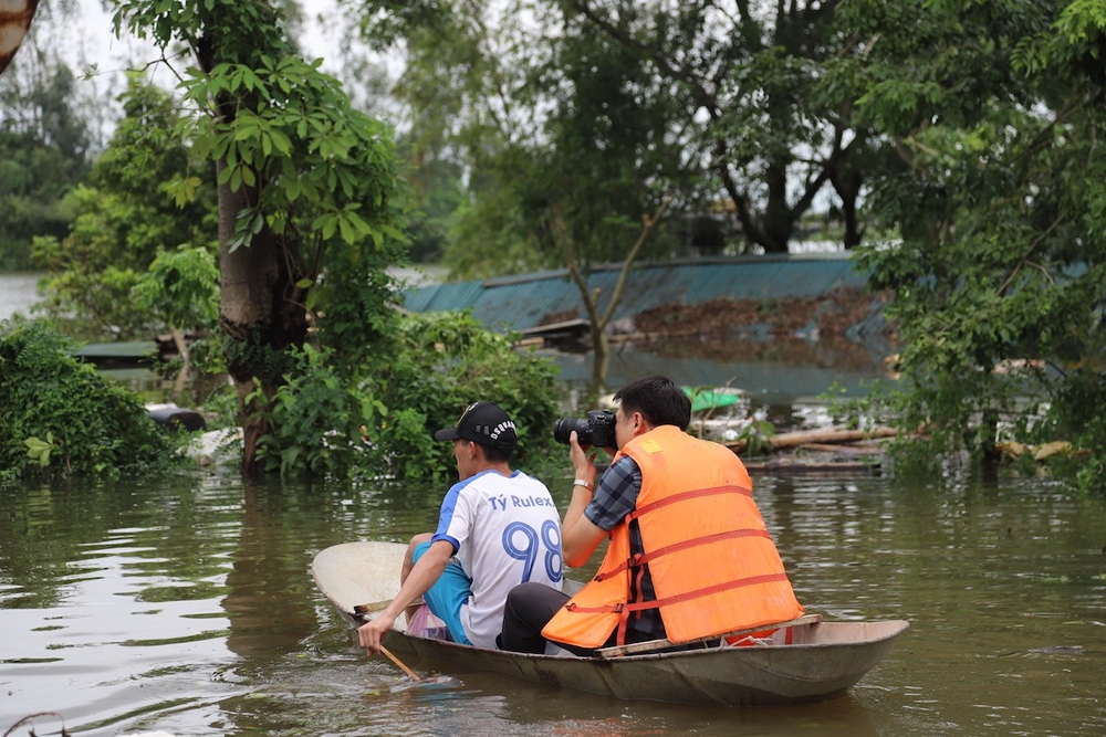 Bắc Ninh: Các cơ quan truyền thông có đóng góp lớn trong công tác tuyên truyền khắc phục hậu quả bão số 3