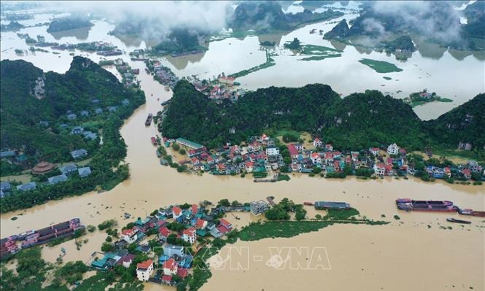 Ấn Độ hỗ trợ khẩn cấp Việt Nam, Lào và Myanmar khắc phục hậu quả bão lũ