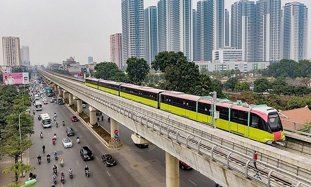 Kéo dài tuyến metro Nhổn – ga Hà Nội thêm 8km ngầm tới Hoàng Mai