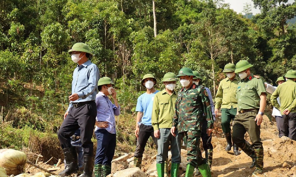 Lào Cai chỉ đạo khẩn trương triển khai khu tái định cư thôn Nậm Tông và thôn Kho Vàng