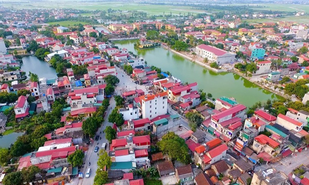 Duy Tiên (Hà Nam): Hướng tới đô thị xanh, thông minh, phát triển bền vững