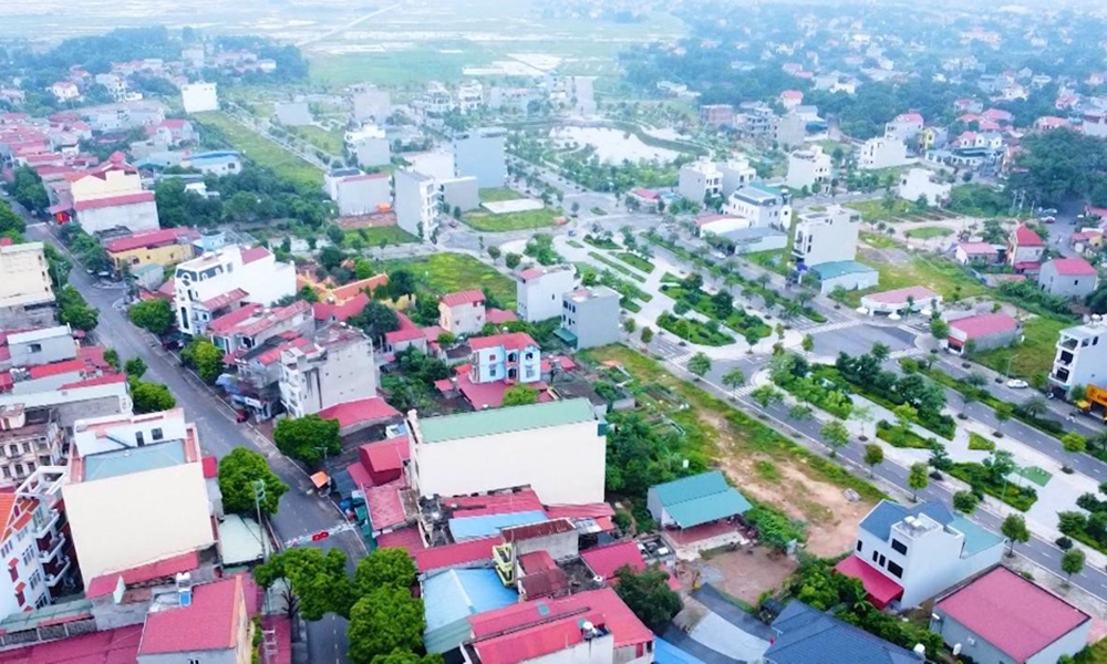 Bắc Giang: Đô thị Hiệp Hòa đạt tiêu chí đô thị loại IV