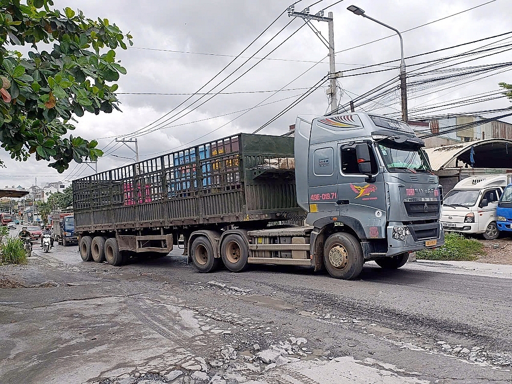 Đồng Nai: Khóc ròng với “con đường đau khổ” ở ngã ba Phát Triển