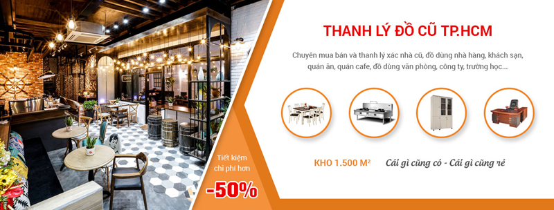 Thu mua đồ cũ Sài Gòn - chuyên mua bán, thanh lý xác nhà