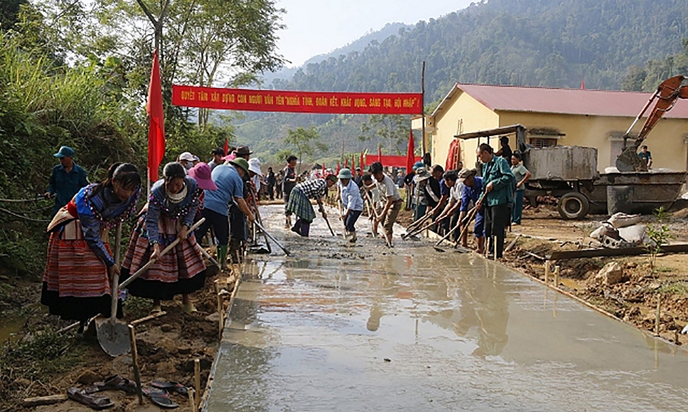 Văn Yên (Yên Bái): Thêm 3 xã đạt chuẩn nông thôn mới