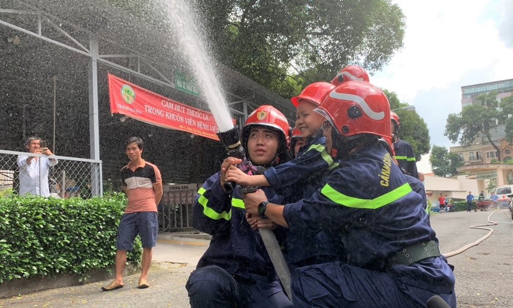 Thành phố Hồ Chí Minh: Ban hành kế hoạch hưởng ứng “Ngày toàn dân phòng cháy và chữa cháy”