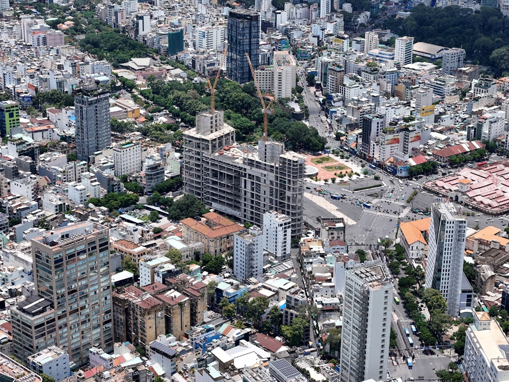 Thành phố Hồ Chí Minh: Siêu dự án One Central HCM lại “đắp chiếu”