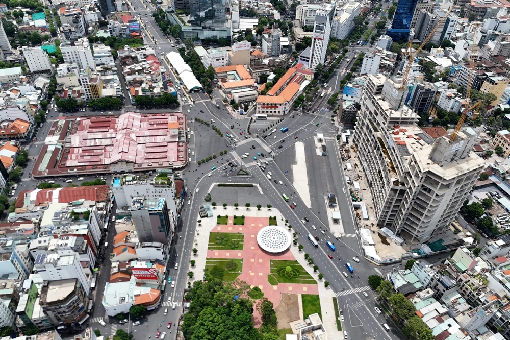 Thành phố Hồ Chí Minh: Siêu dự án One Central HCM lại “đắp chiếu”