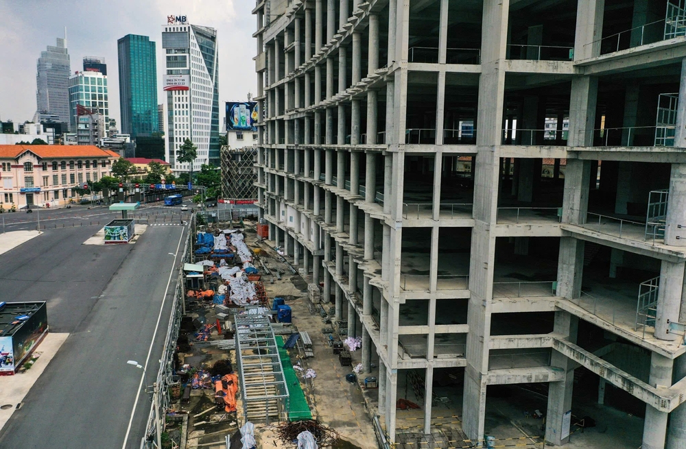 Thành phố Hồ Chí Minh: Siêu dự án One Central HCM lại “đắp chiếu”