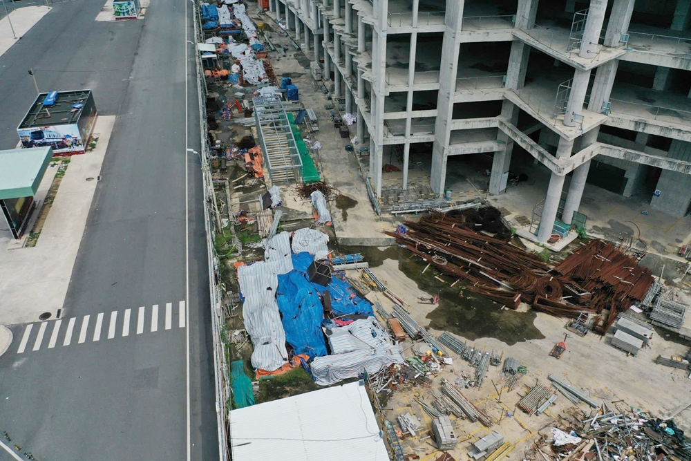 Thành phố Hồ Chí Minh: Siêu dự án One Central HCM lại “đắp chiếu”