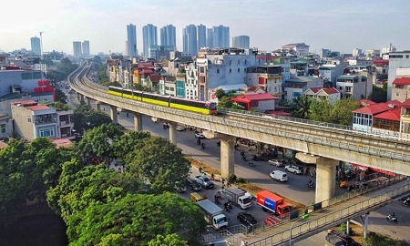 Đề xuất phê duyệt dự án đầu tư tuyến đường sắt đô thị ga Hà Nội - Hoàng Mai