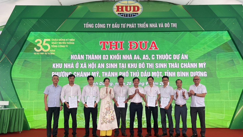 HUD phát huy trách nhiệm xã hội thông qua các hoạt động tại dự án nhà ở xã hội An Sinh