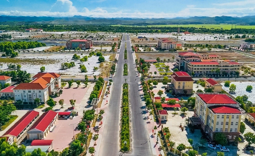 Quảng Trạch (Quảng Bình): Tập trung nguồn lực xây dựng Quảng Phương trở thành đô thị loại V