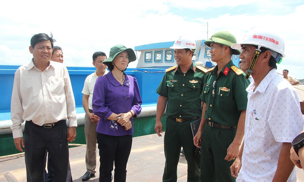 An Giang: Khảo sát tình hình quản lý, khai thác cát trên địa bàn tỉnh