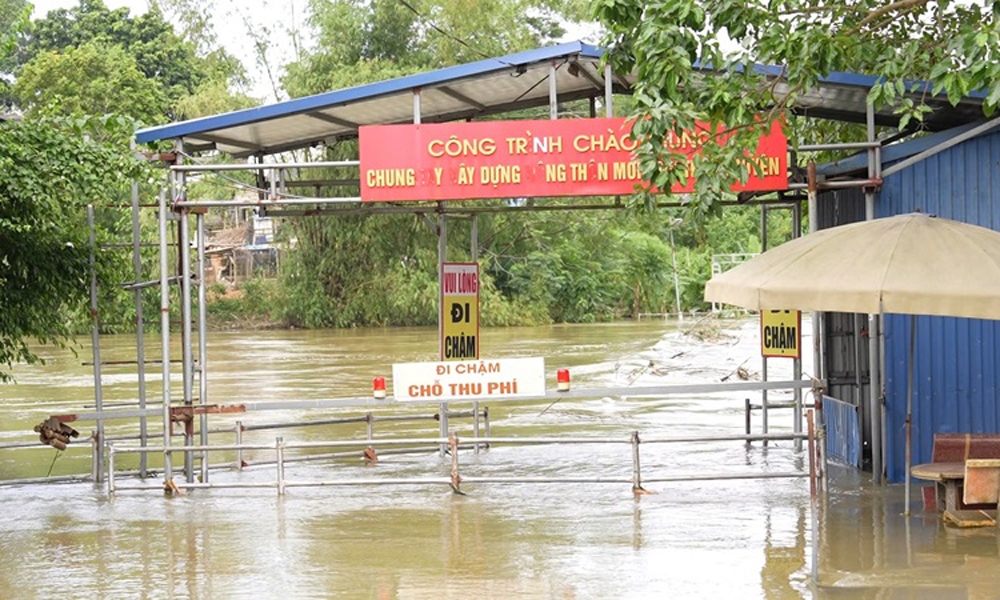 Phổ Yên (Thái Nguyên): Cần sớm xử lý nghiêm việc xây dựng cây cầu trái phép bắc qua sông Công