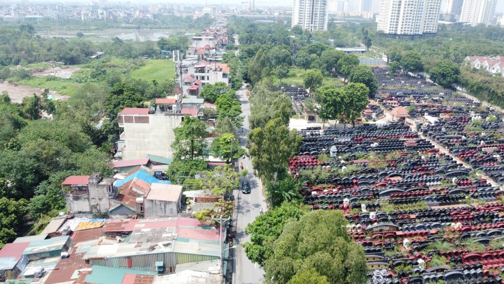 Hà Nội: “Sống mòn” trên dự án mở rộng đường Nguyễn Hoàng Tôn