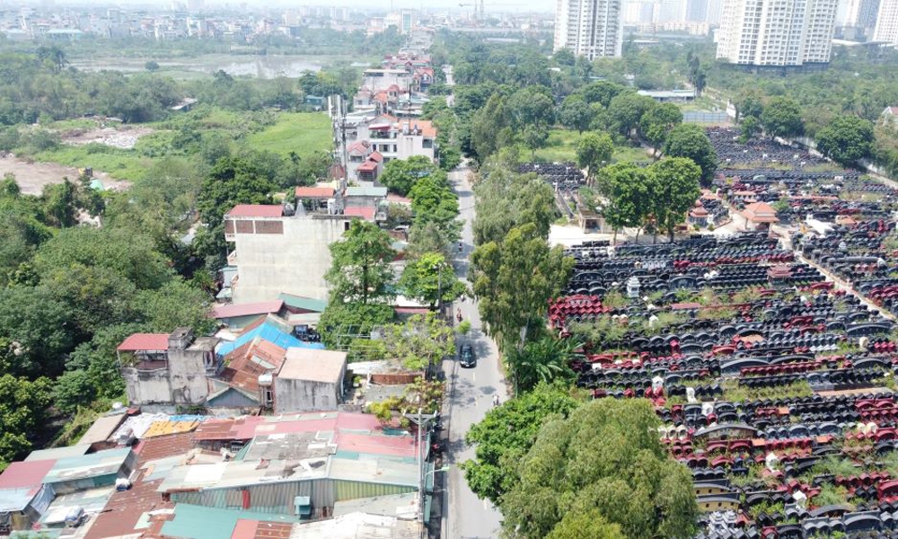 Hà Nội: “Sống mòn” trên dự án mở rộng đường Nguyễn Hoàng Tôn