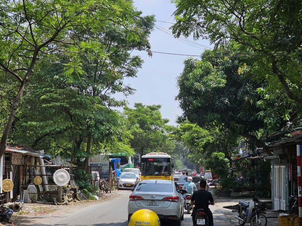 Hà Nội: “Sống mòn” trên dự án mở rộng đường Nguyễn Hoàng Tôn