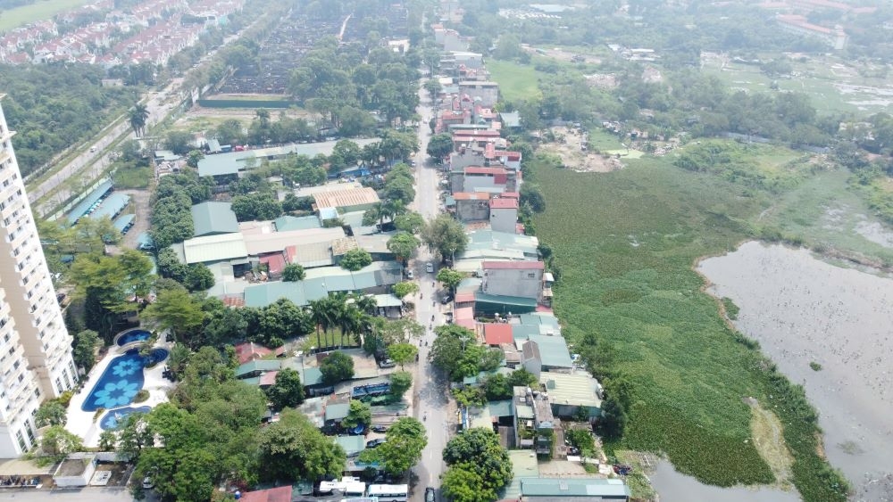 Hà Nội: “Sống mòn” trên dự án mở rộng đường Nguyễn Hoàng Tôn