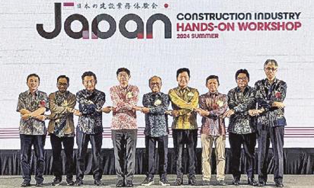 Japan promotes construction industry opportunities to Indonesia's Youth