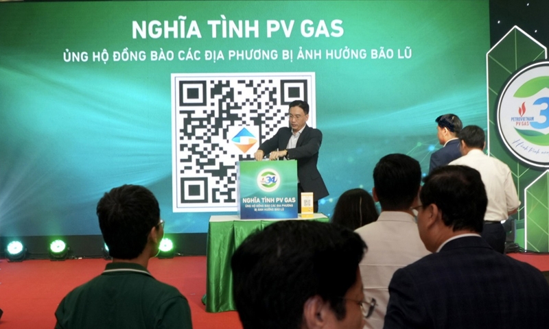 Lễ kỷ niệm 34 năm thành lập PV GAS: Khẳng định quyết tâm phát triển trong “Hành trình năng lượng xanh”