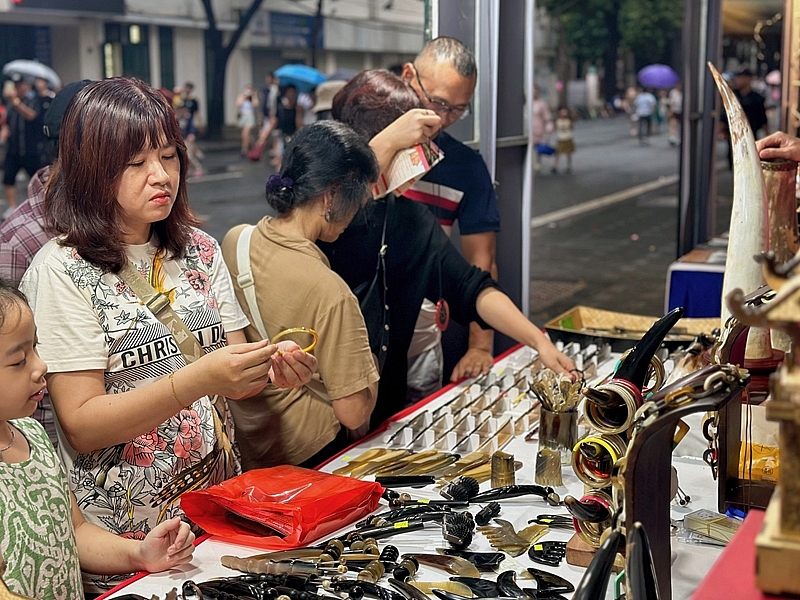 Festival Thu Hà Nội 2024 thu hút hơn 50.000 lượt du khách, quyên góp 288 triệu đồng ủng hộ đồng bào bị lũ lụt