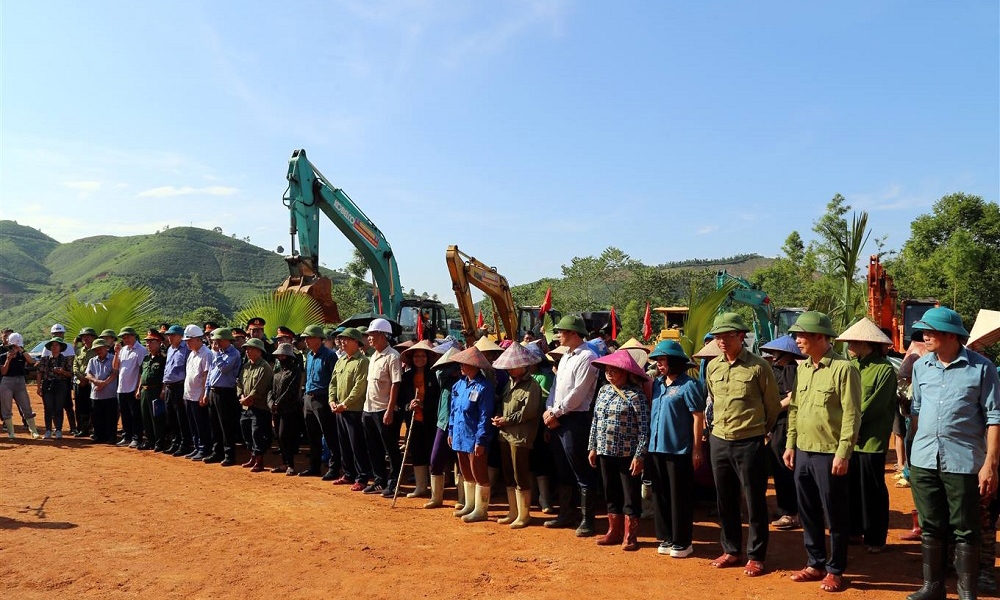 Lào Cai: Khởi công xây dựng, tái thiết khu tái định cư thôn Làng Nủ