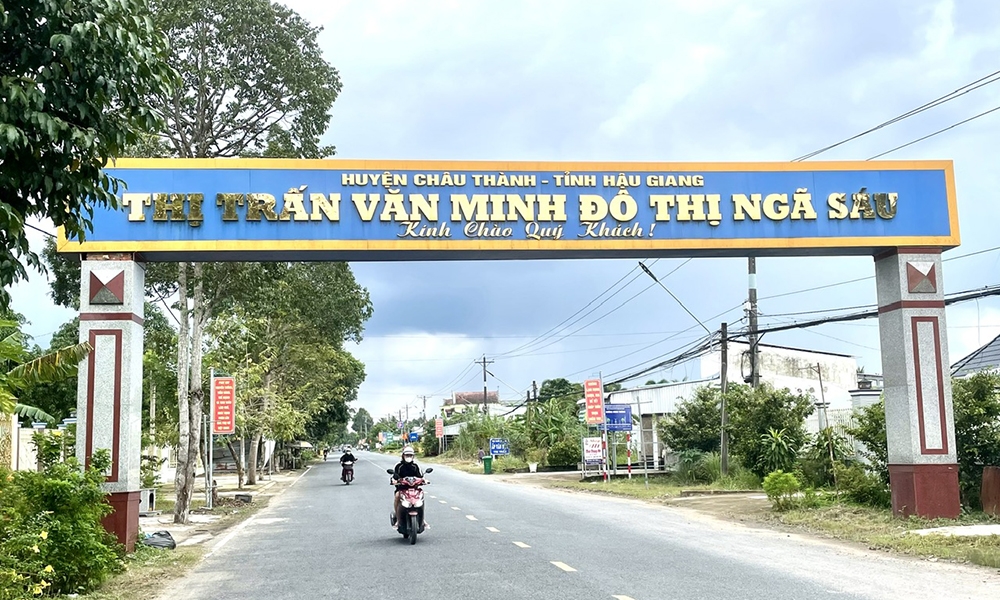 Hậu Giang: Lập đồ án Quy hoạch Khu đô thị du lịch nghỉ dưỡng Mekong gần 3.000ha