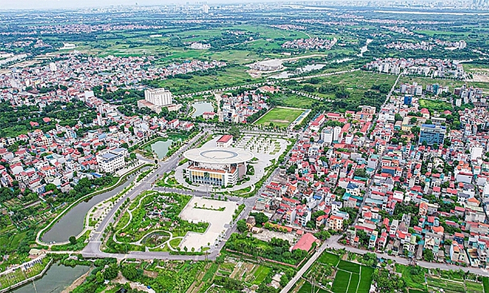 Hà Nội: Đặt mục tiêu hình thành 3 thành phố mới vào năm 2045