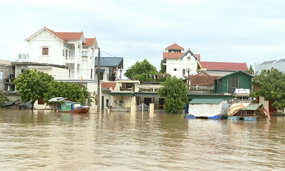 Ninh Bình: Thiệt hại trên 376 tỷ đồng do bão số 3 và mưa lũ