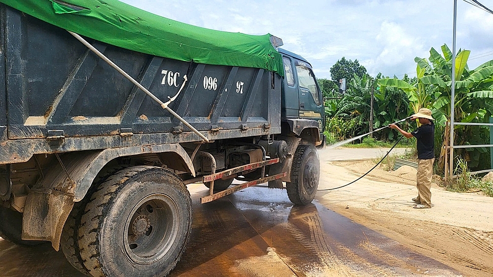 Quảng Ngãi: Đề xuất giải pháp kéo giảm giá cát xây dựng