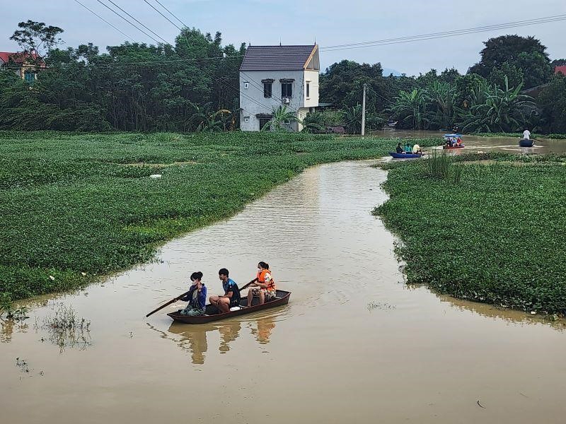 Thanh Hóa: Nhiều địa phương thiệt hại do mưa lũ