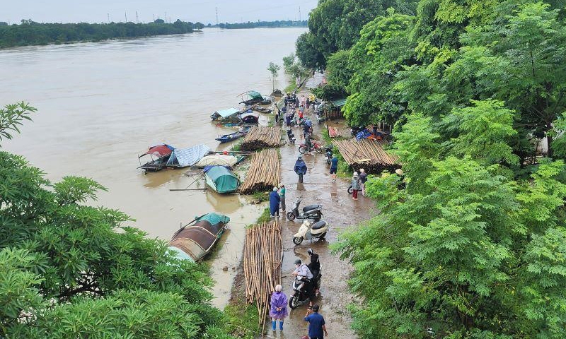 Thanh Hóa: Nhiều địa phương thiệt hại do mưa lũ