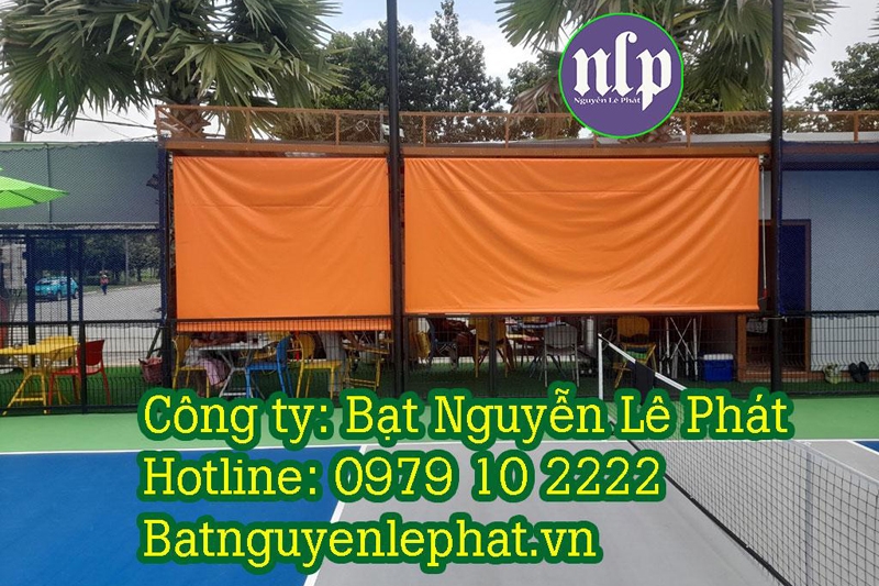 Nguyễn Lê Phát - Đơn vị cung cấp bạt che công trình giá tốt