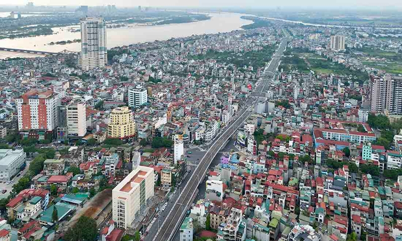 Hạ tầng “nghìn tỷ” - đòn bẩy cho bất động sản Long Biên